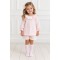 Tutto Piccolo Pink Ribbed Dress, Jam Pants And Tights