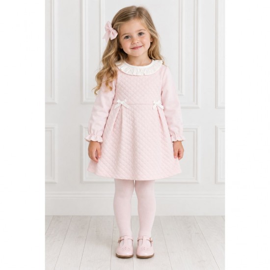 Tutto Piccolo Padded dress with bows