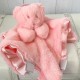 Pink Teddy Bear Comforter