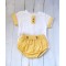 Yellow jam pant set Yellow jam pant set