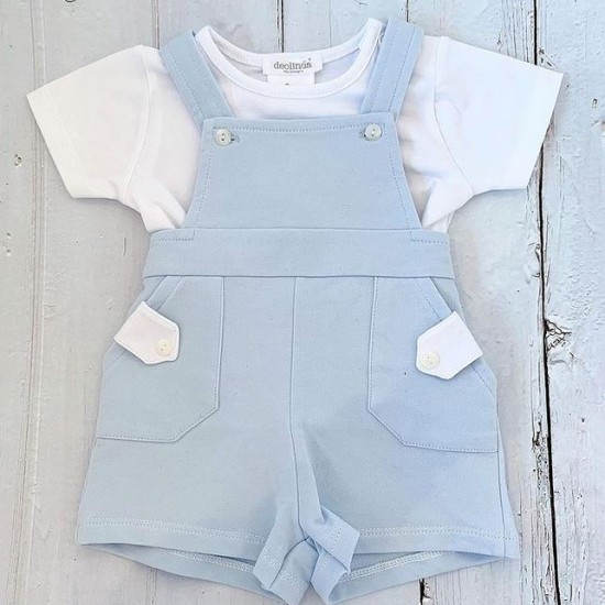 DEO Baby Blue Dungarees