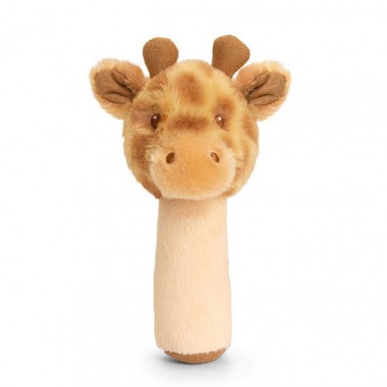 Giraffe Soft Rattle Toy