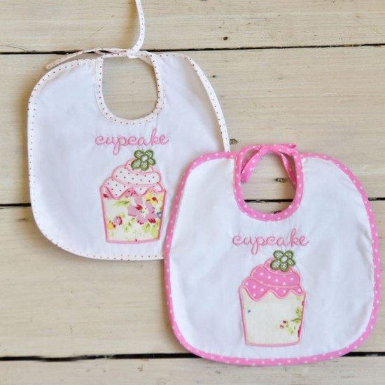 PC Cupcake Bibs