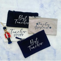 Personalised Teacher Pouch