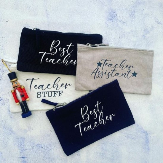 Personalised Teacher Pouch