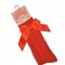 Red Bow Knee High Socks
