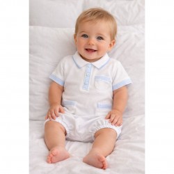 Deolinda White Romper