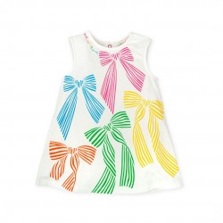 Agatha multicolour bow dress