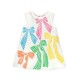 Agatha multicolour bow dress
