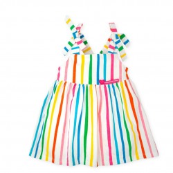 Agatha striped dress