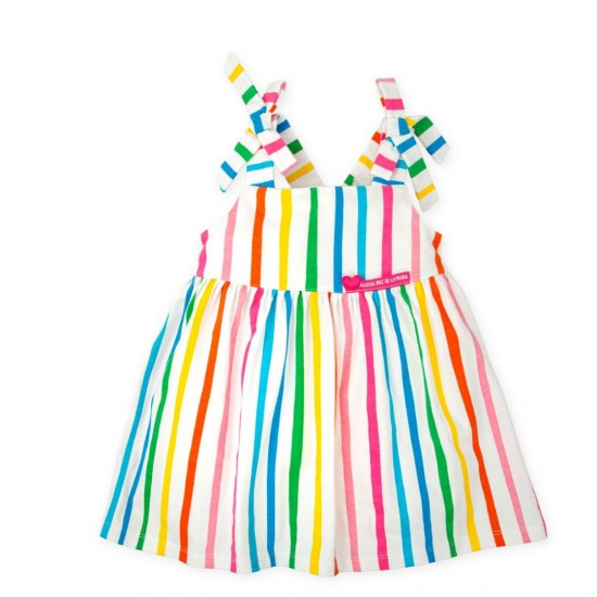 Agatha striped dress