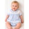 Babidu Blue And White Top And Jam Pants