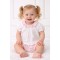 Babidu White Top And Pink Jam Pants