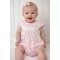 Babidu Pink And White Top And Jam Pants