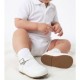 Teddy White Shoe