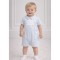 Blues Baby Blue And White Romper