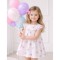Deolinda Patterned Dress And Bloomers Set 