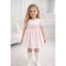 Deolinda Pink And White Striped Dress