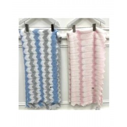 Granlei Pink and Blue Blanket