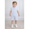 Little Nosh Baby Blue Sailor Short Set