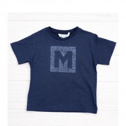Mayoral Navy Printed T Shirt