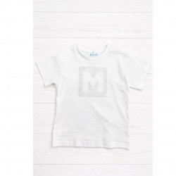 Mayoral White Printed T Shirt