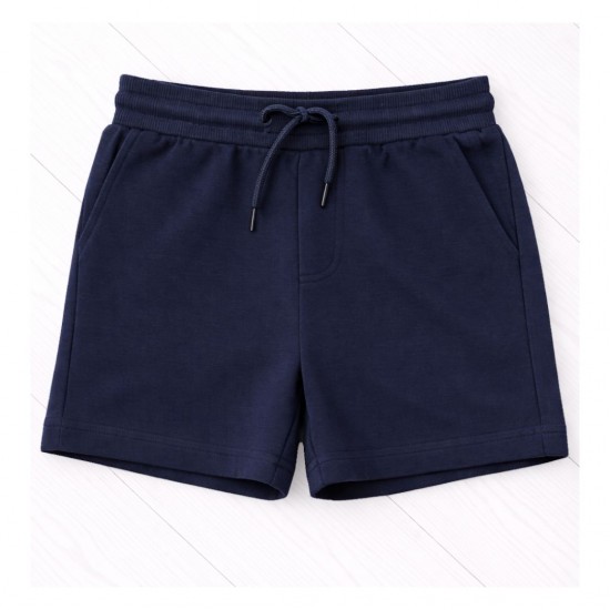 Mayoral Navy Fleece Shorts