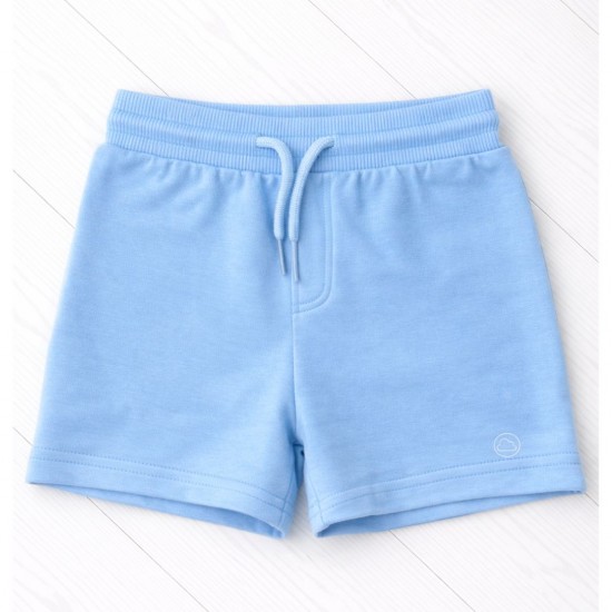 Mayoral Sky Blue Jersey Shorts
