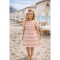 Mayoral Pink Crocheted Dress
