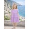 Mayoral Lilac Spotty Tulle Dress
