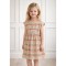 Mayoral Cream Crocheted Dress