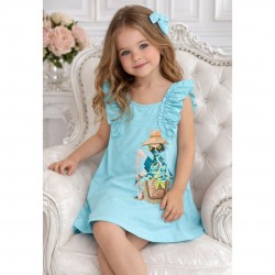 Mayoral Pink Mermaid Dress