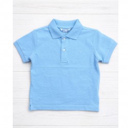 Mayoral Sky Blue Polo Shirt