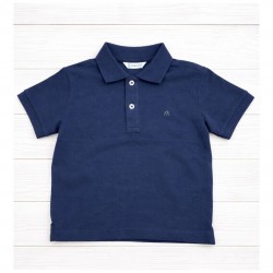 Mayoral Navy Polo Shirt