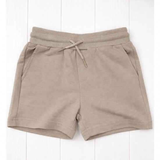 Mayoral Stone Fleece Shorts