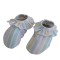 Meia Pata Non Slip Striped Shoes
