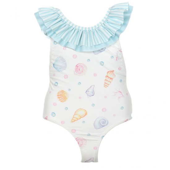 Pre order Meia Pata Seashell  Cayo Coco swimsuit