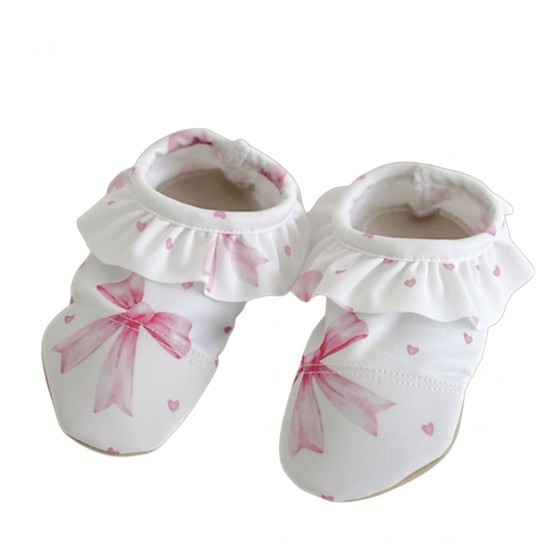 Pre Order Meia Pata Non Slip Bow Swim Shoes