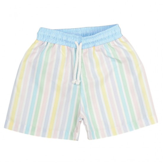 Pre order Meia Pata striped shorts