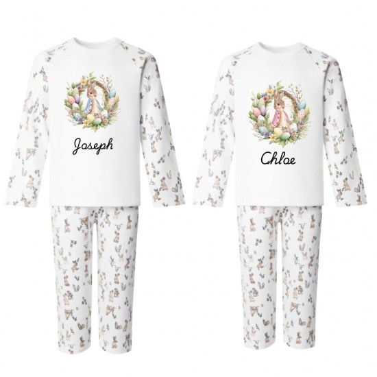 Bunny Rabbit Babygrow or pjs