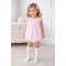 Tutto Piccolo Pink Striped And Spotty Romper