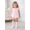 Tutto Piccolo Pink Striped And Spotty Dress and Briefs