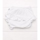 Calamaro White Frilled Jam Pants