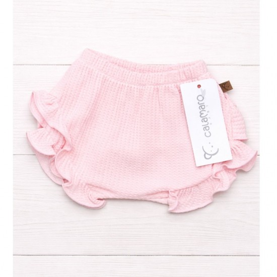 Calamaro Pink Frilled Jam Pants