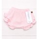 Calamaro Pink Frilled Jam Pants