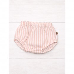 Calamaro Peach Striped Jam Pants