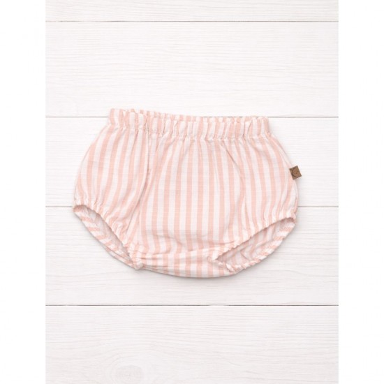 Calamaro Peach Striped Jam Pants