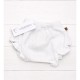 Calamaro White Frilled Jam Pants