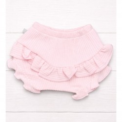 Calamaro Pink Frilled Jam Pants