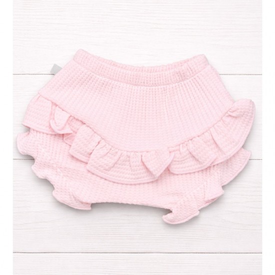 Calamaro Pink Frilled Jam Pants